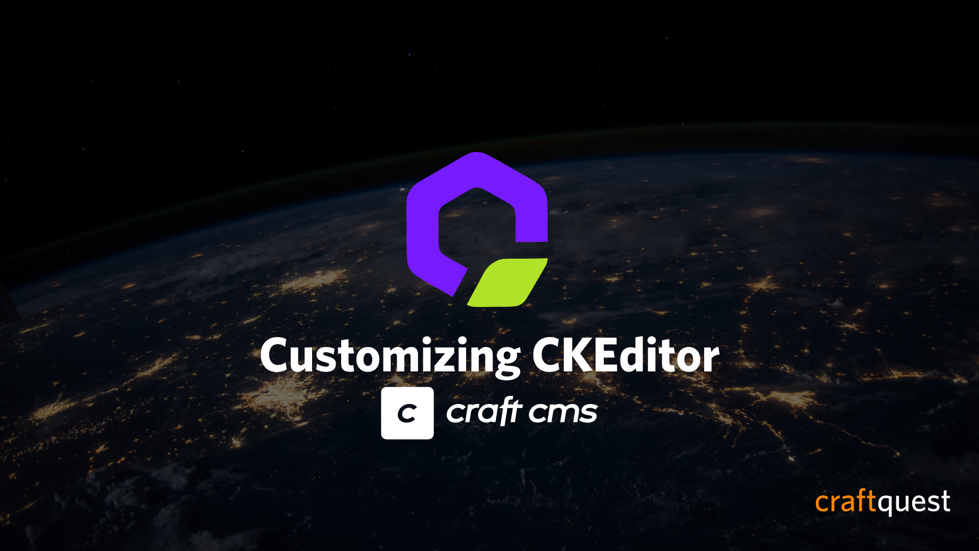 Customizing CKEditor in Craft CMS