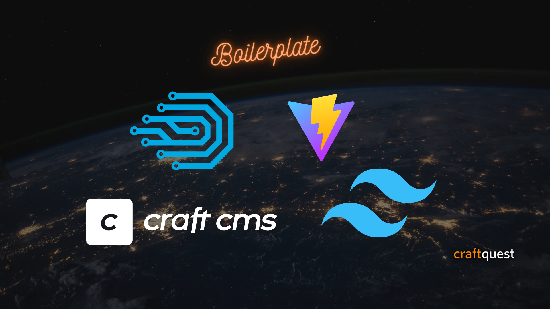DDEV, Craft, Vite, Tailwind Boilerplate from Scratch