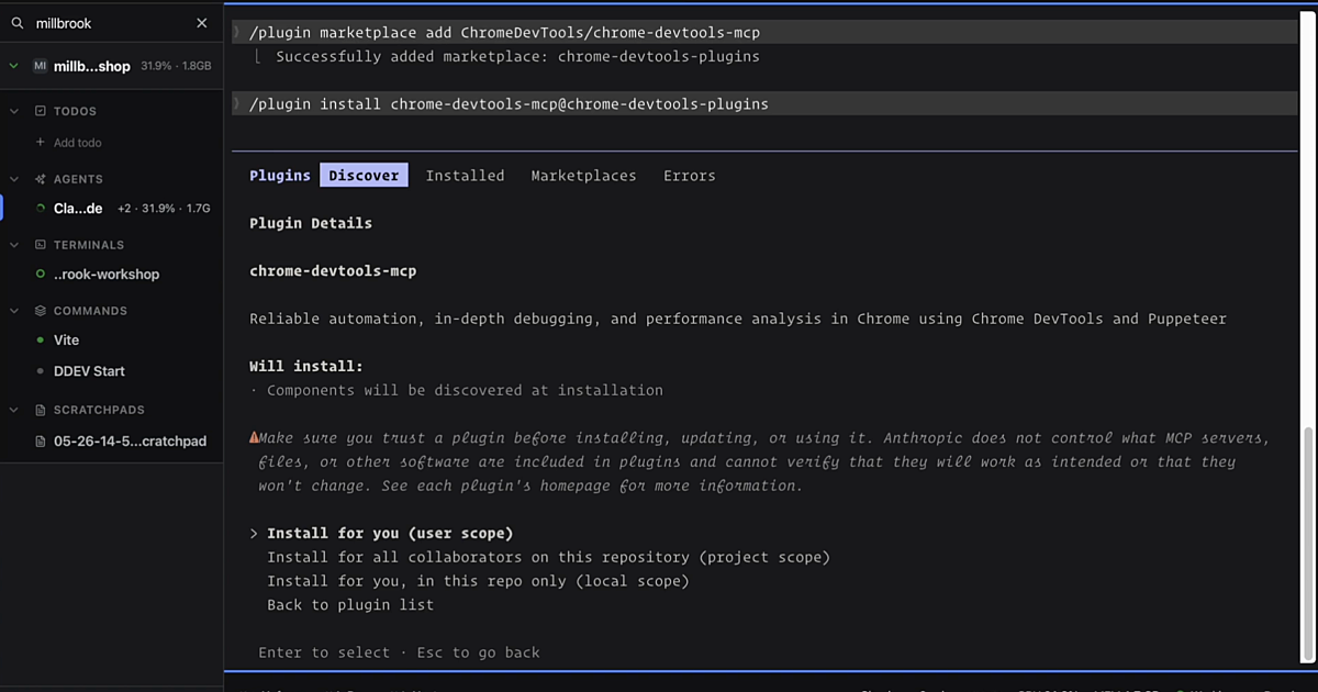 Chrome DevTools for Agents | CraftQuest
