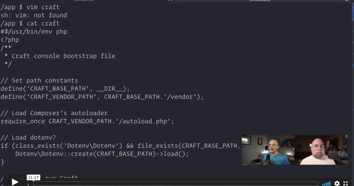 php craft vs ./craft | CraftQuest