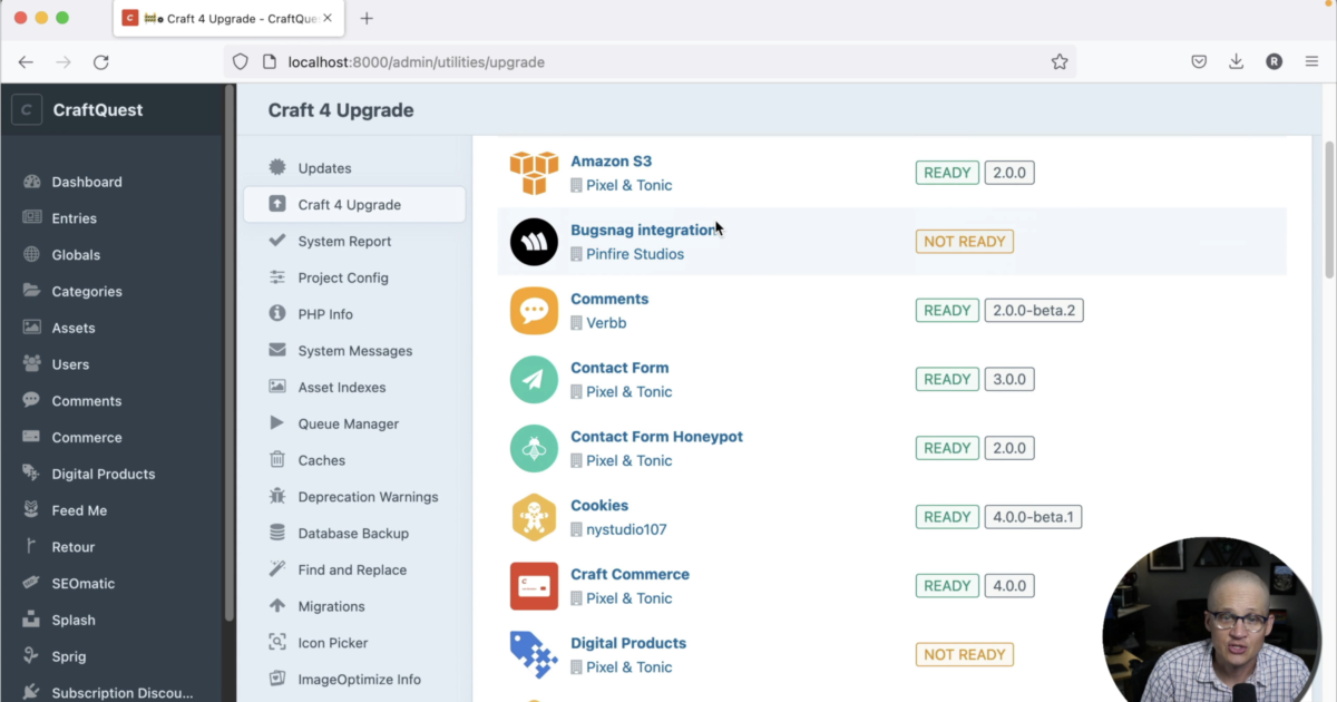 Craft 4 Upgrade Utility | CraftQuest