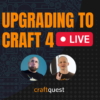 CraftQuest on Call 42: Upgrading to Craft 4 Live