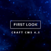 First Look at Craft 4.5